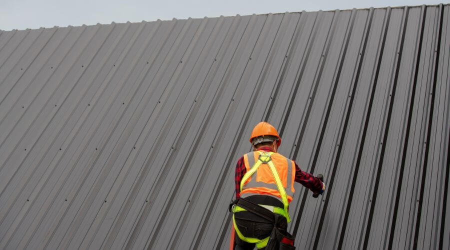 Professional metal roof installation services in Lake In The Hills, IL